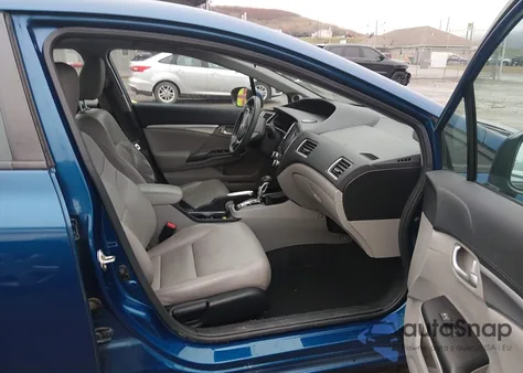 2015 Honda Civic Ex-L from USA, damaged, VIN 19XFB2F91FE046670